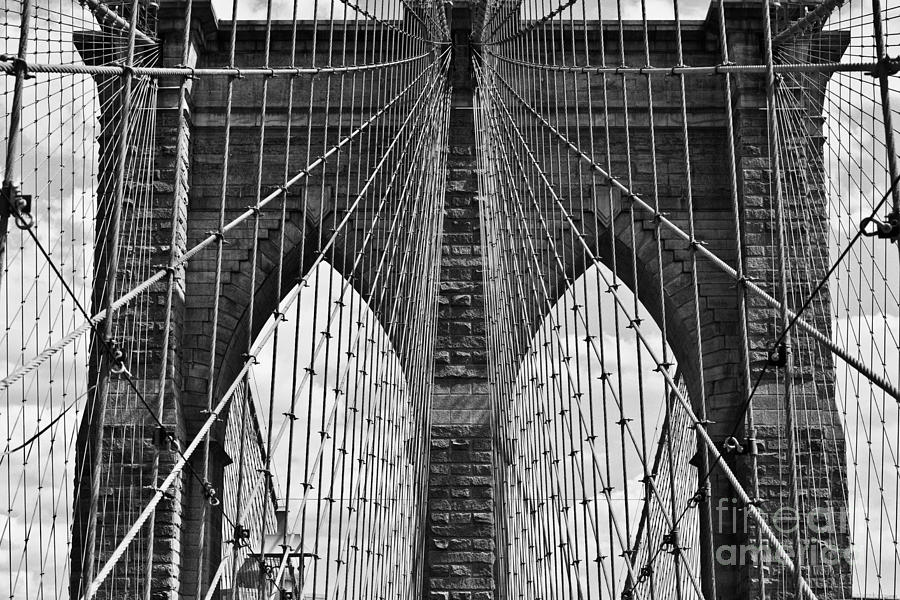 Brooklyn Bridge #2 Photograph by Peter Dang