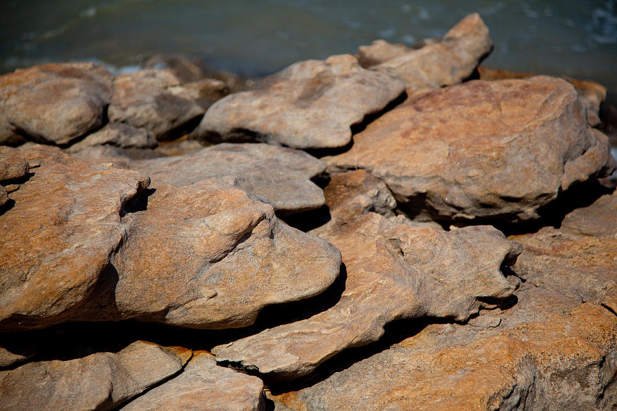 Broome Rocks #1 Photograph by Carole Hinding
