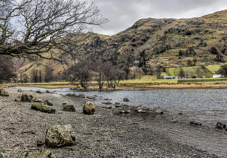 Nature Photograph - Brothers Water Lake District #1 by Trevor Kersley