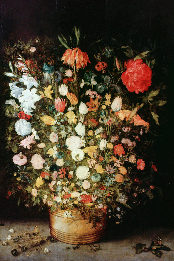 Brueghel Flowers #1 Painting by Granger Brueghel Flowers #1 Painting by Granger