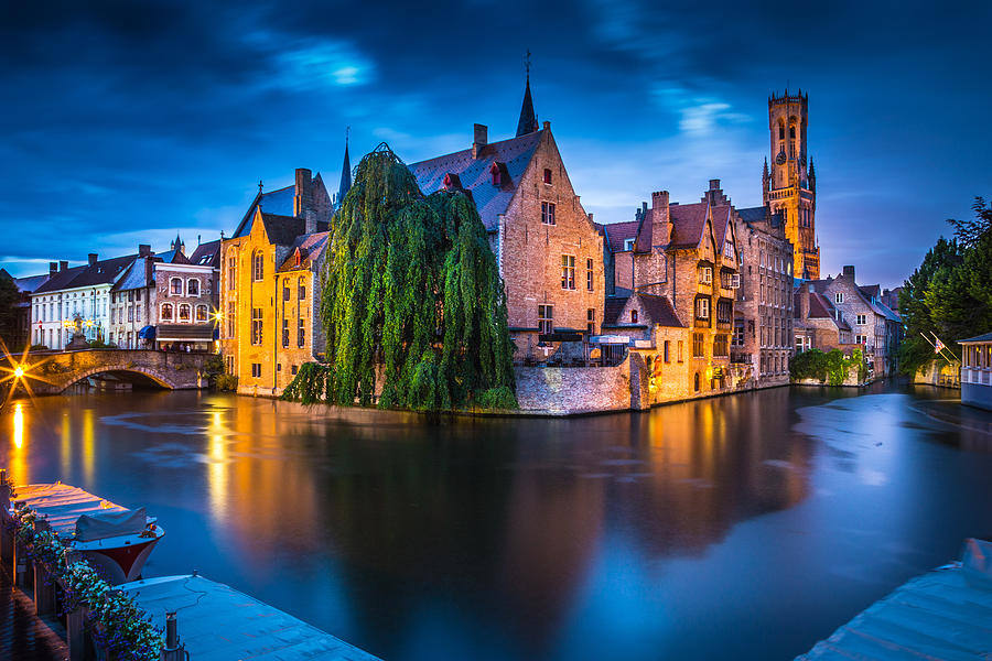 Bruges #1 Photograph by Stefano Termanini