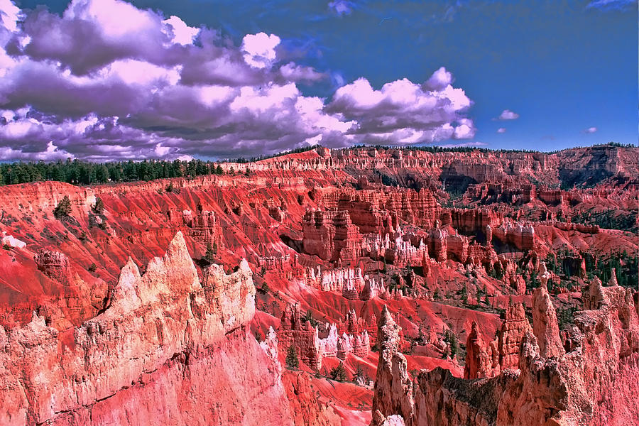 Bryce Canyon 4 - Sunset Point Photograph by Allen Beatty