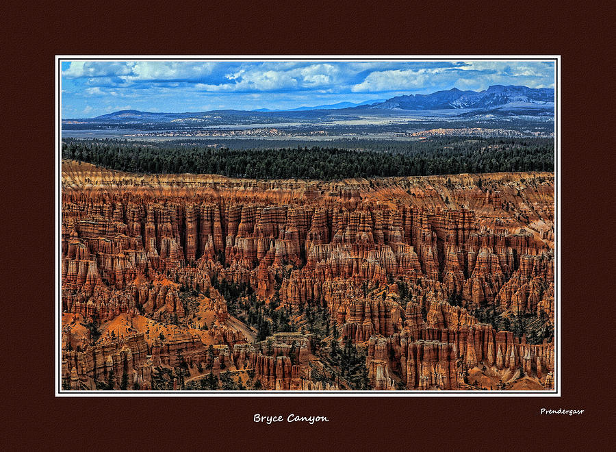 Bryce Canyon II #2 Photograph by Tom Prendergast