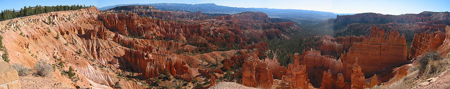 Bryce Canyon Panorama #2 Photograph by Georgia Clare