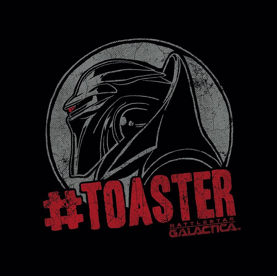Battlestar Digital Art - Bsg - #toaster #1 by Brand A