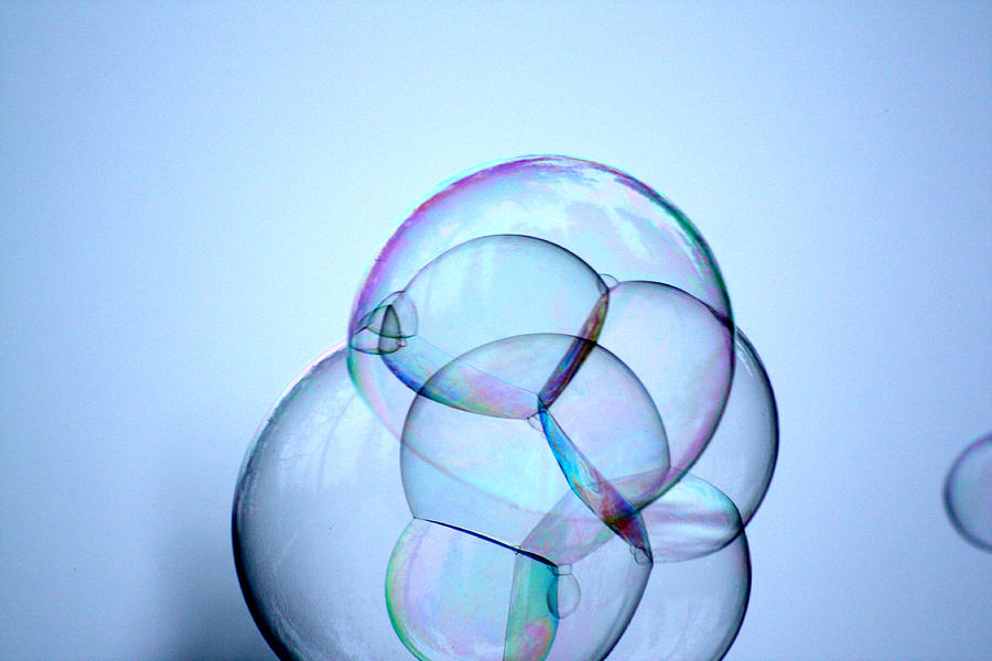 Bubble Ball Photograph by Cathie Douglas