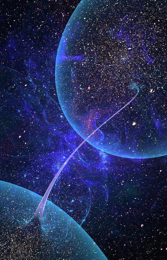 Bubble Universe Wormhole Photograph by Take 27 Ltd/science Photo ...