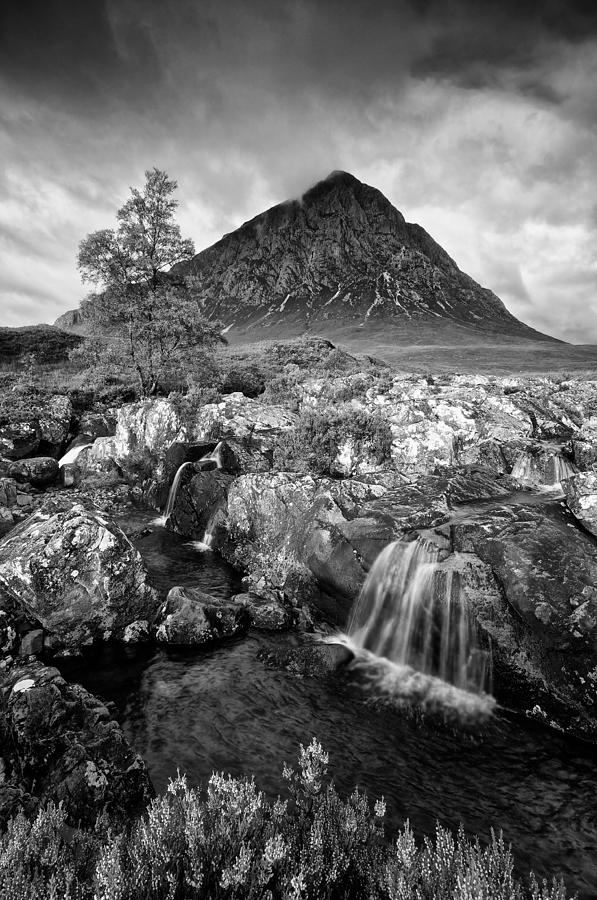 Buchaille Etive Mor #1 Photograph by Stephen Taylor