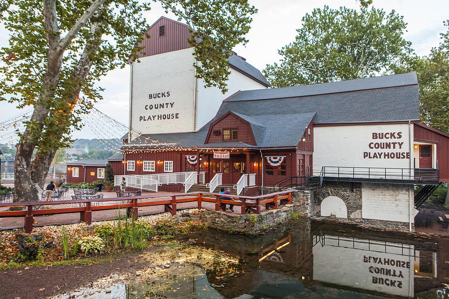 Bucks County Playhouse Photograph By Richard Nowitz - Fine Art America