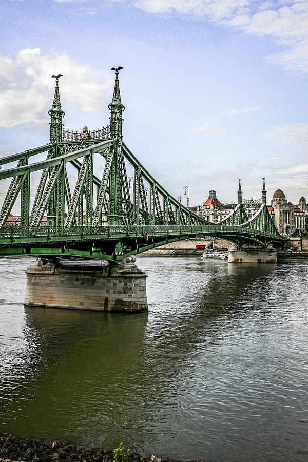 Budapest Bridge #1 Photograph by Chris Smith
