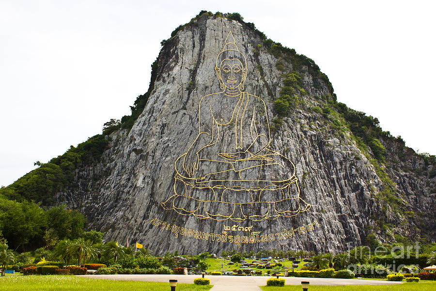 Buddha Sculptural Image #1 Photograph by Tosporn Preede