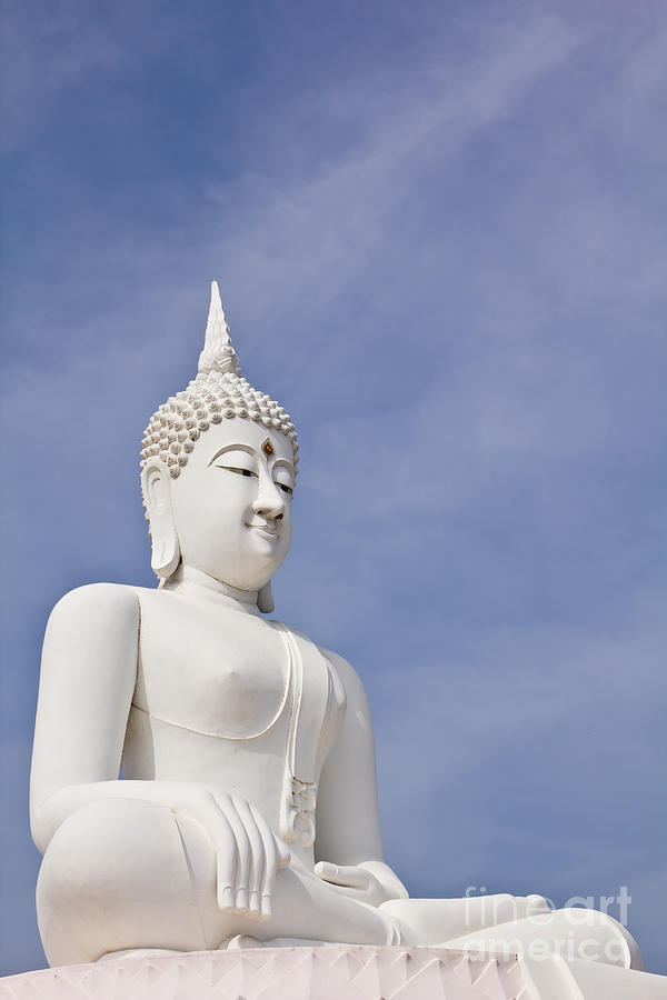 Buddha statue #1 Photograph by Tosporn Preede