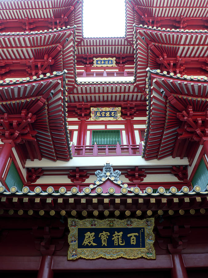 Buddha Tooth Relic Temple, Singapore #1 Photograph by Travelpix Ltd