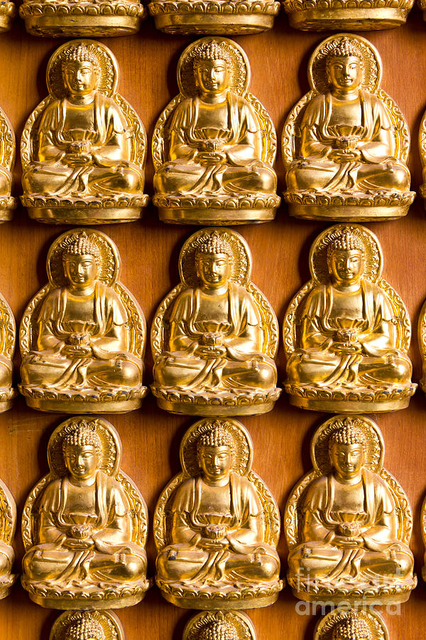 Buddha #1 Photograph by Tosporn Preede