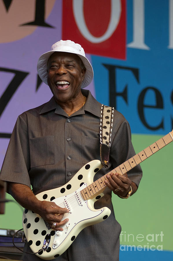 Buddy Guy Smiling #1 Photograph by Craig Lovell