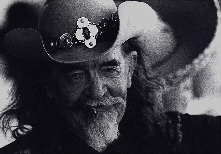 Buffalo Bill Cody Look-alike Helldorado Days Tombstone Arizona 1969 #4 Photograph by David Lee Guss