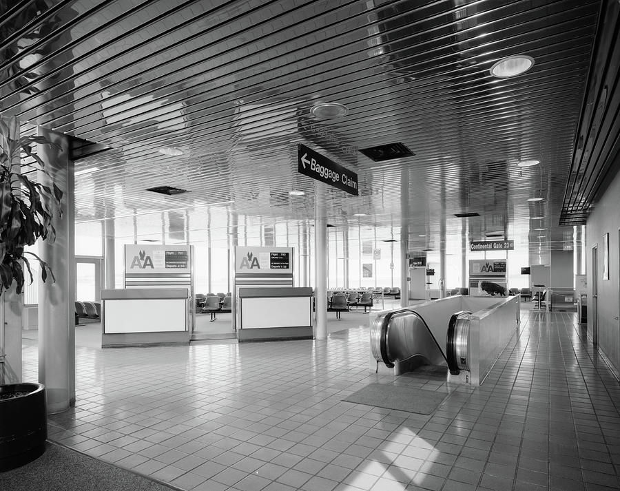 Buffalo Municipal Airport Photograph by Granger - Fine Art America