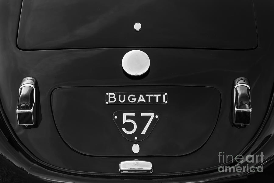 Bugatti Type 57 Photograph