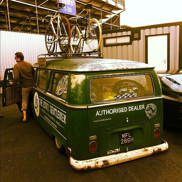 Camper Photograph - #bugjam How Low Can You Go? #vw #camper #1 by Mark Hall