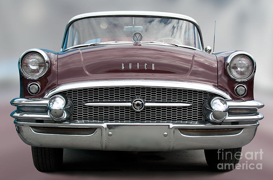 Buick #1 Photograph by Evgeniy Lankin