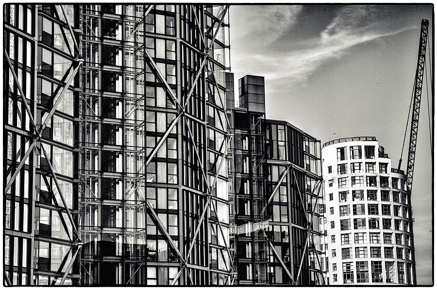 London Photograph - Building London 1 #1 by Lenny Carter