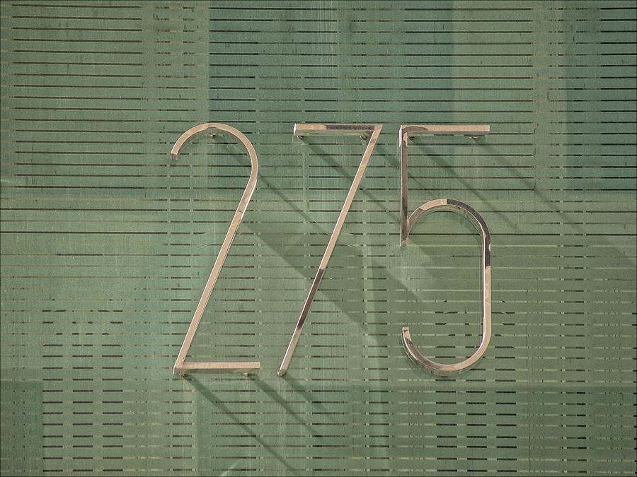 Building Number #1 Photograph by Robert Ullmann