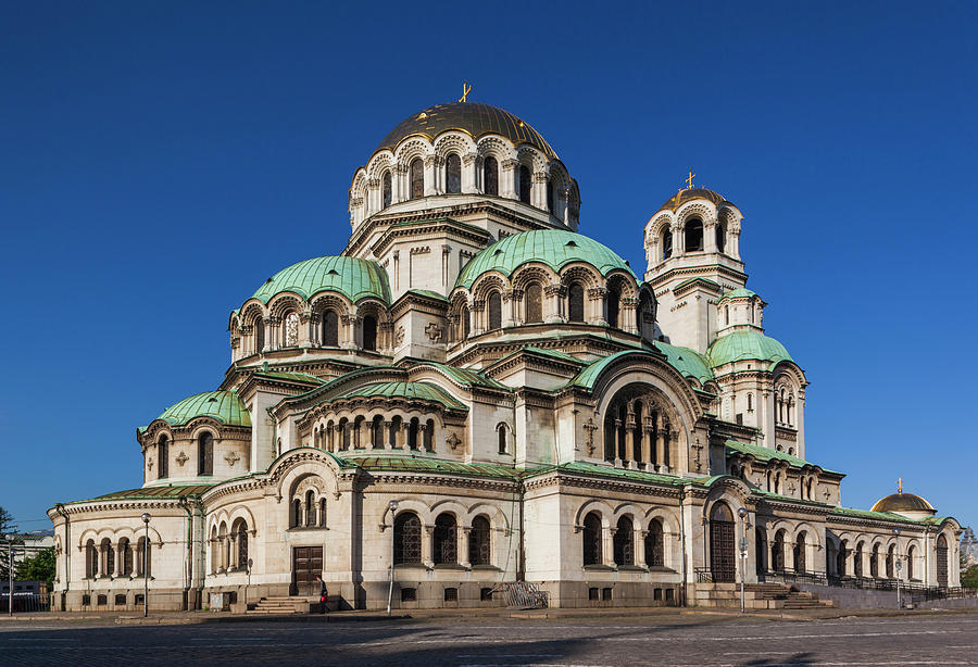 Bulgaria, Sofia, Ploshtad Alexander #1 Photograph by Walter Bibikow ...