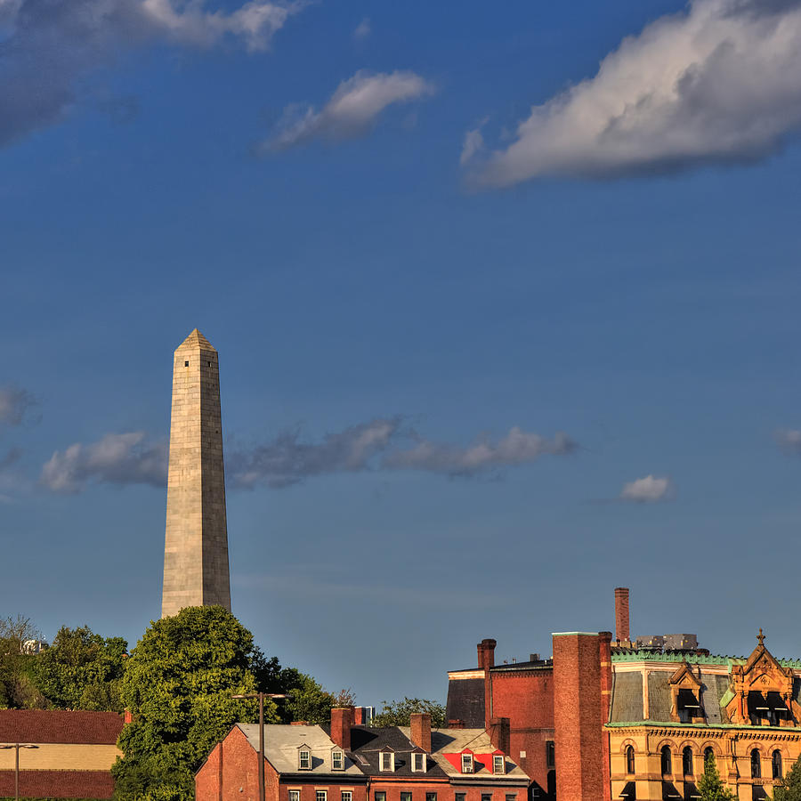 Bunker Hill Monument - Boston #1 Photograph by Joann Vitali