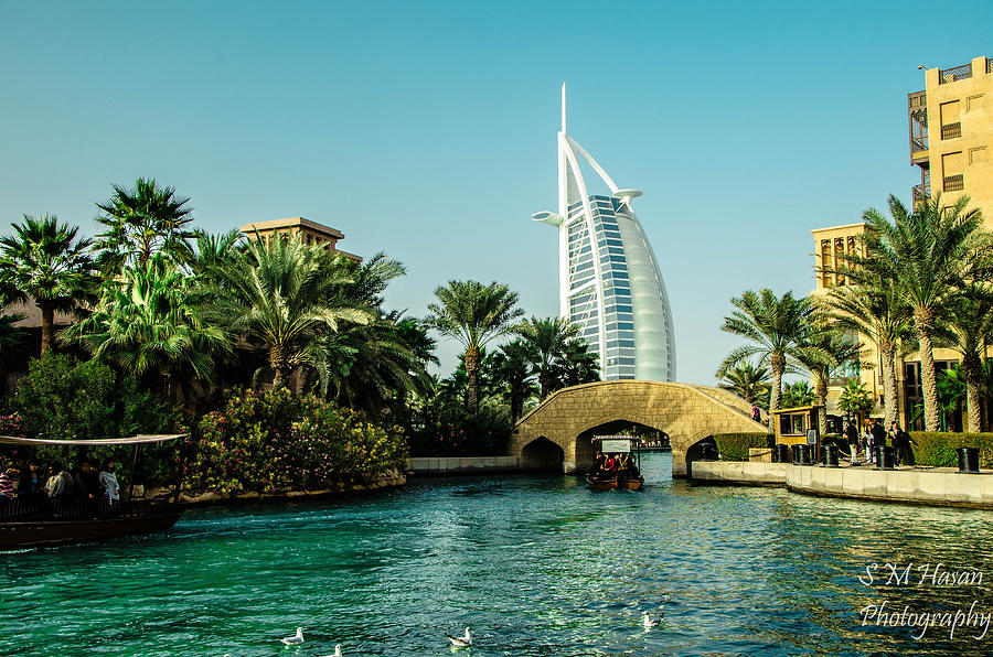 Burj Al Arab Photograph by S M Hasan Burj Al Arab Photograph by S M Hasan