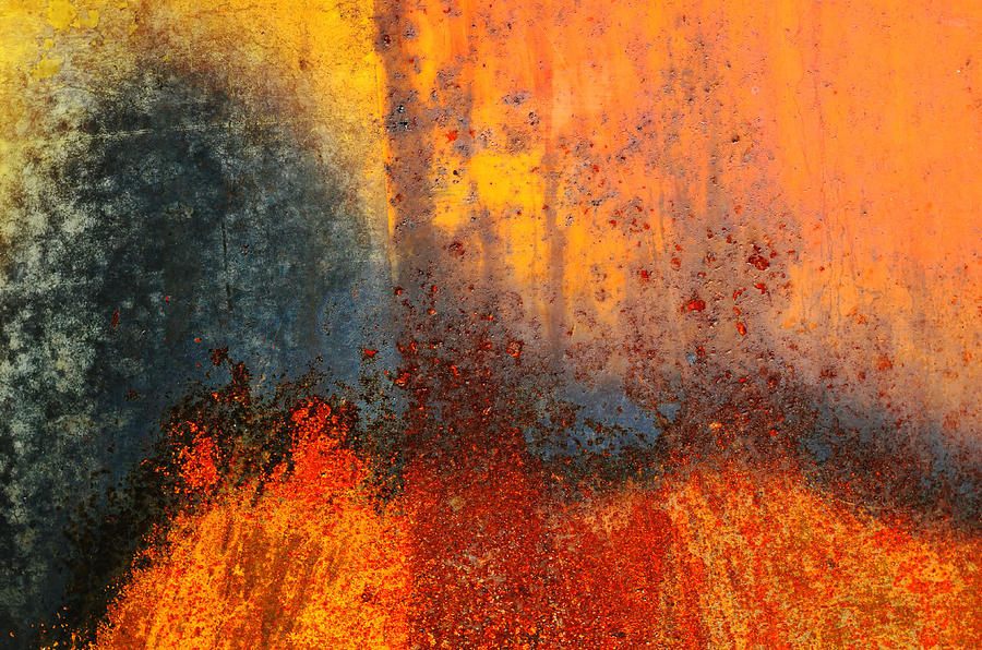 Abstract Photograph - Burning Desire by Tom Druin