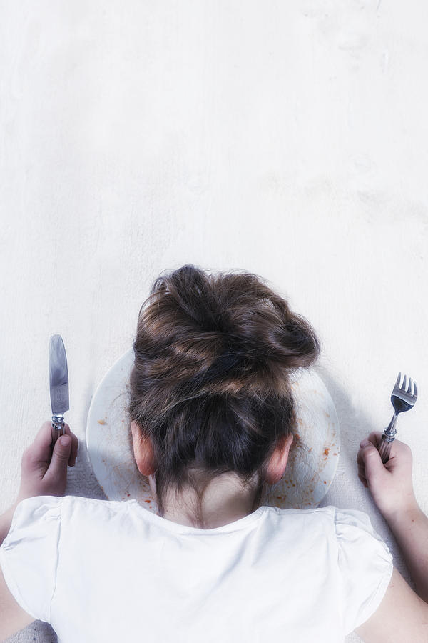 Fork Photograph - Burnout #1 by Joana Kruse