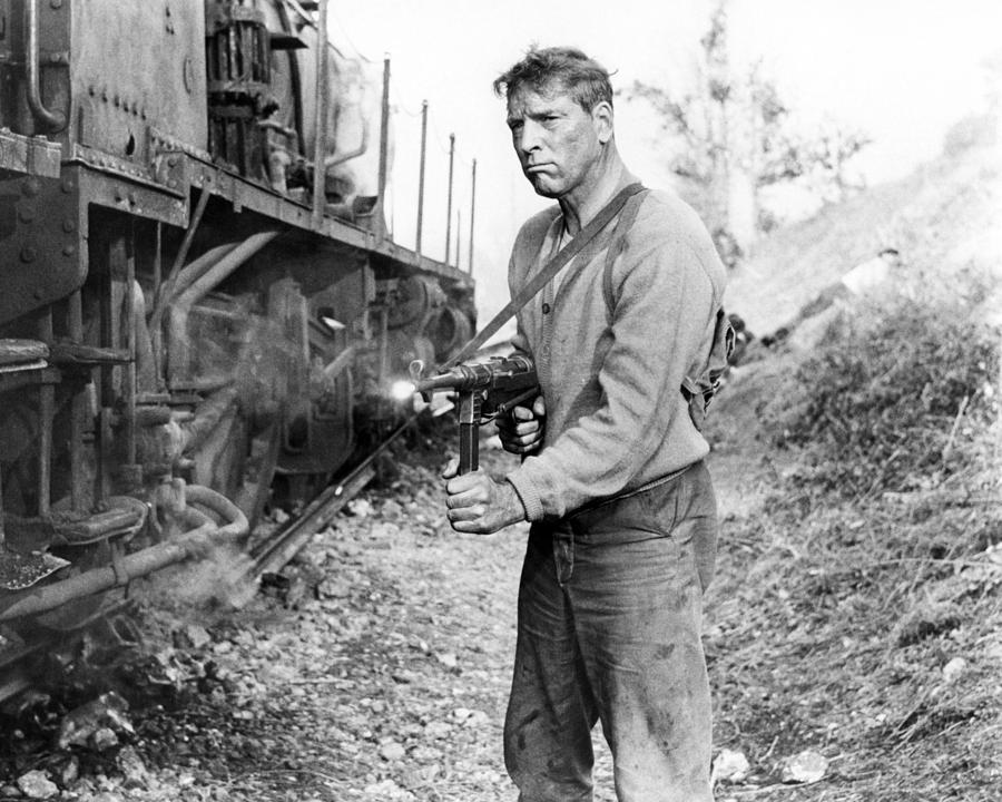 Burt Lancaster in The Train  #1 Photograph by Silver Screen