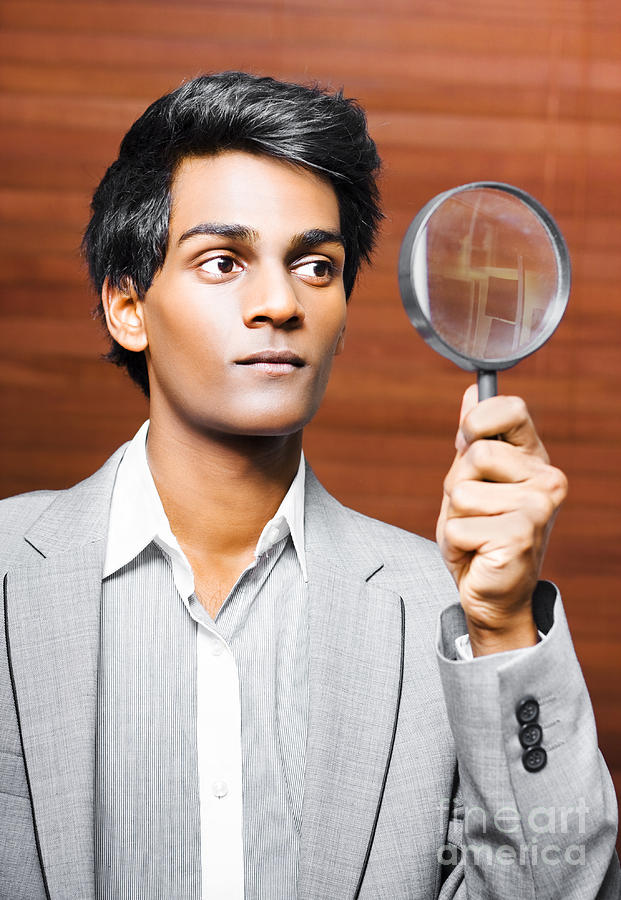Accountant Photograph - Business Audit Under A Magnifying Glass by Jorgo Photography - Wall Art Gallery Accountant Photograph - Business Audit Under A Magnifying Glass by Jorgo Photography - Wall Art Gallery