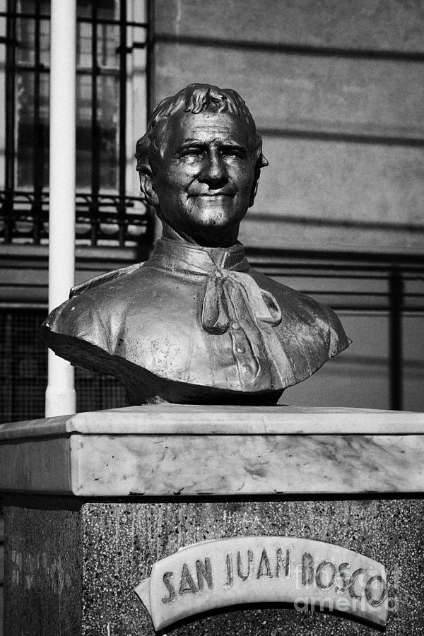 bust of san juan bosco saint john don bosco salesian priest Punta ...