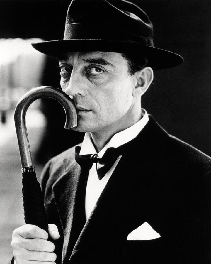 Buster Keaton #1 Photograph by Silver Screen