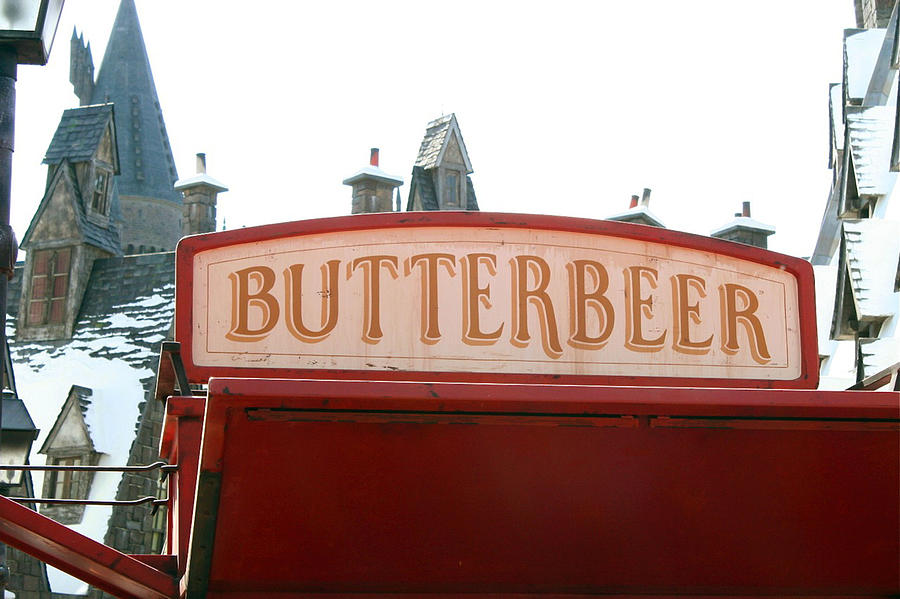 Butterbeer Sign #1 Photograph by Shelley Overton