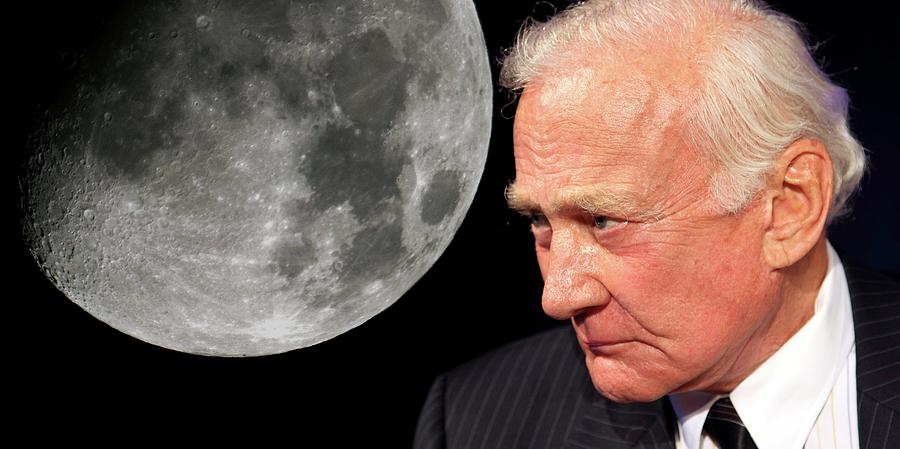 Buzz Aldrin #1 Photograph by Detlev Van Ravenswaay