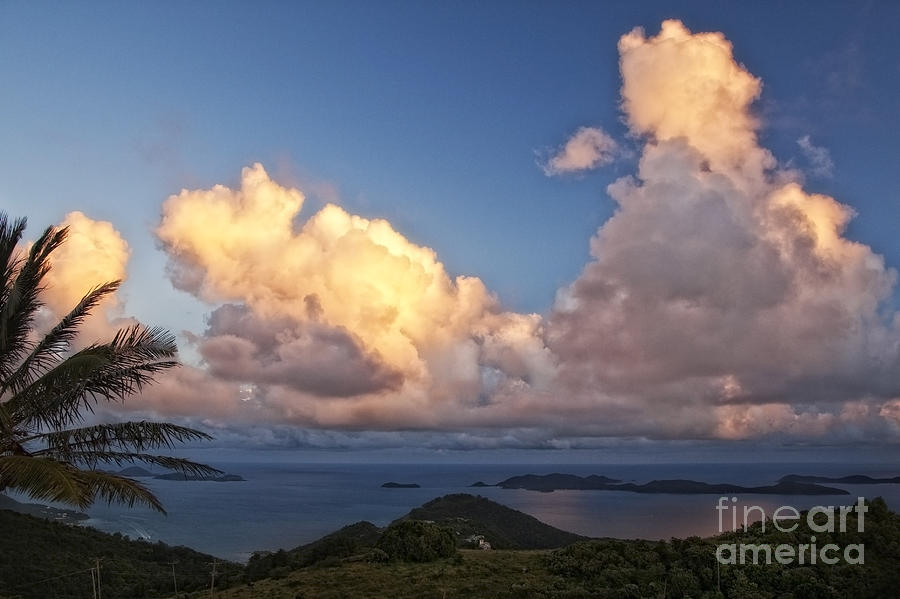 BVI Clouds #1 Photograph by Timothy Hacker