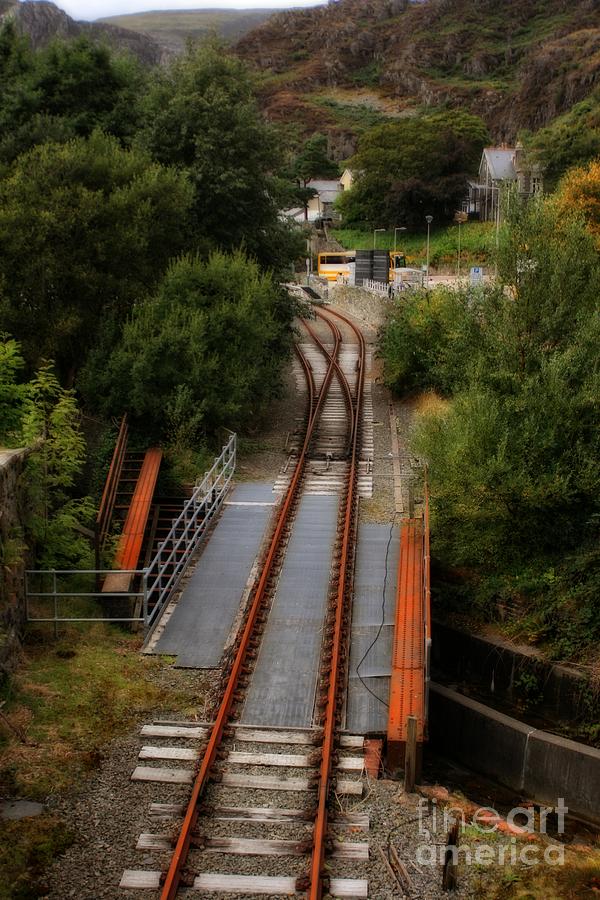Bwlch y Gwynt Railroad in Wales #1 Photograph by Doc Braham