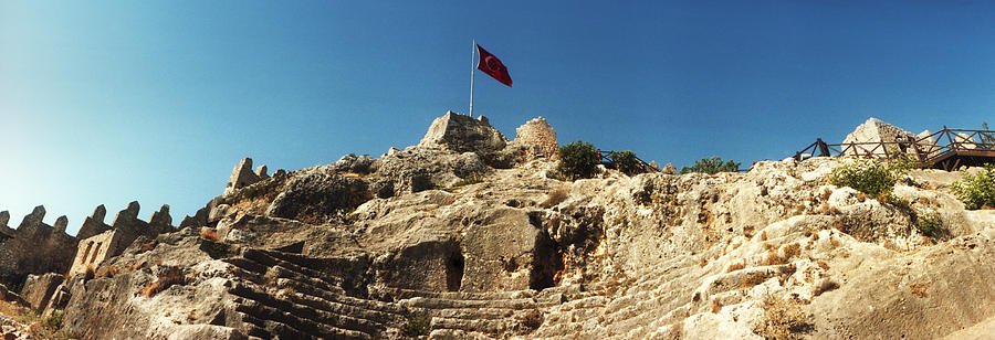 Byzantine Castle Of Kalekoy #1 Photograph by Panoramic Images
