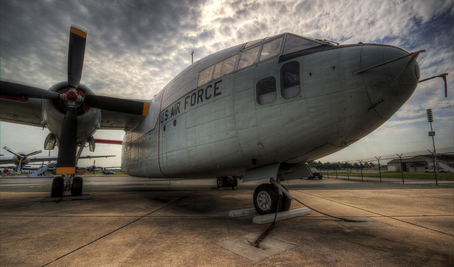 C-119 Flying Boxcar #1 Photograph by David Dufresne