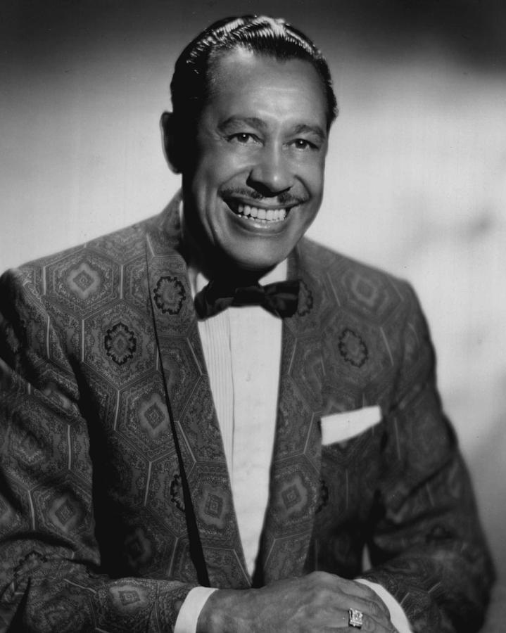 Vintage Photograph - Cab Calloway #1 by Retro Images Archive