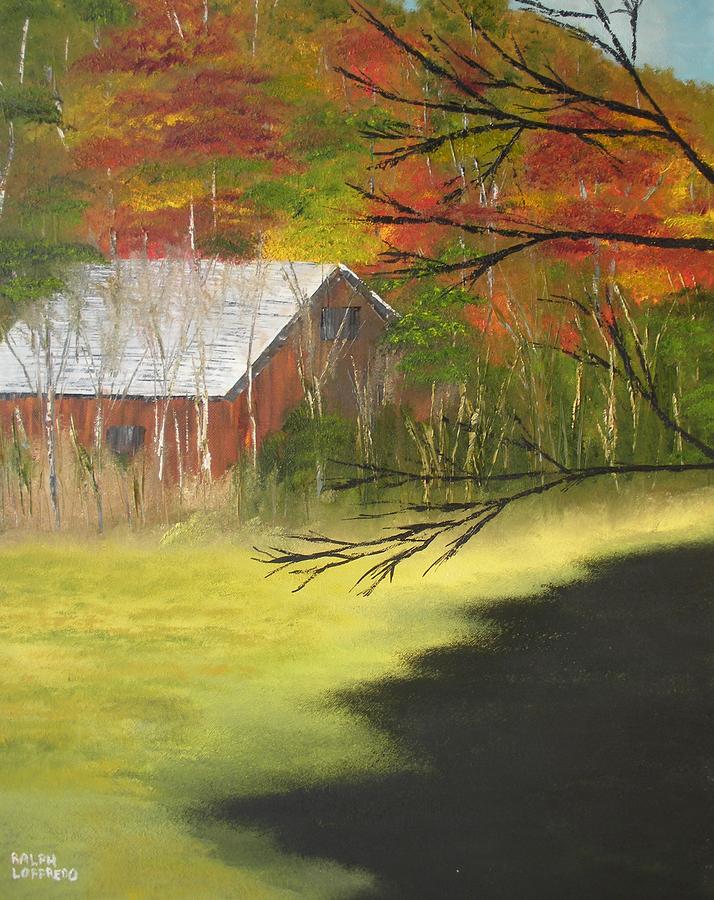 Cades Cove Barn Painting by Ralph Loffredo - Fine Art America