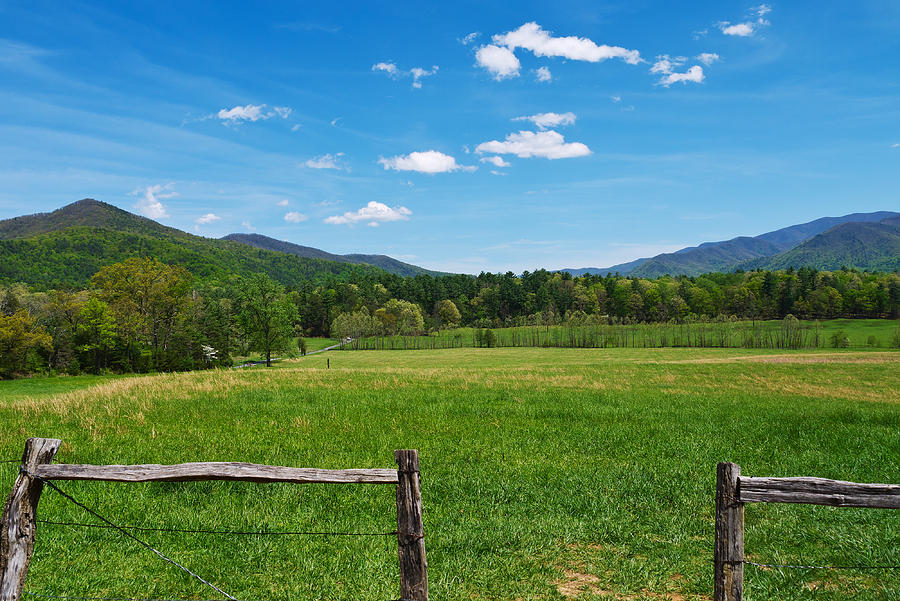 Cades Cove #1 Photograph by Melinda Fawver