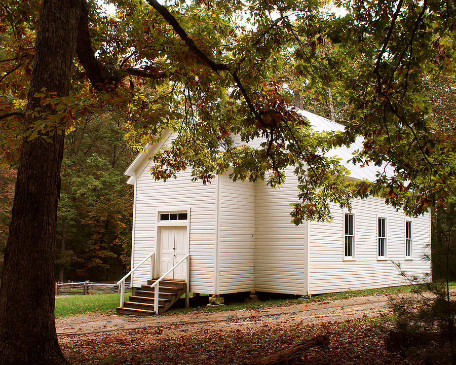 Cades Cove Missionary Baptist Church Photograph by TnBackroadsPhotos