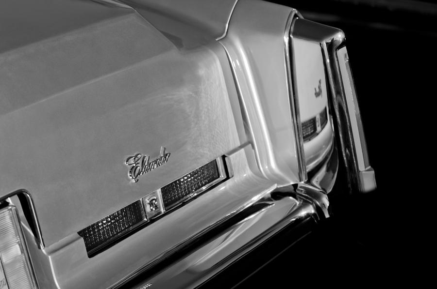 Cadillac Eldorado Taillights #1 Photograph by Jill Reger