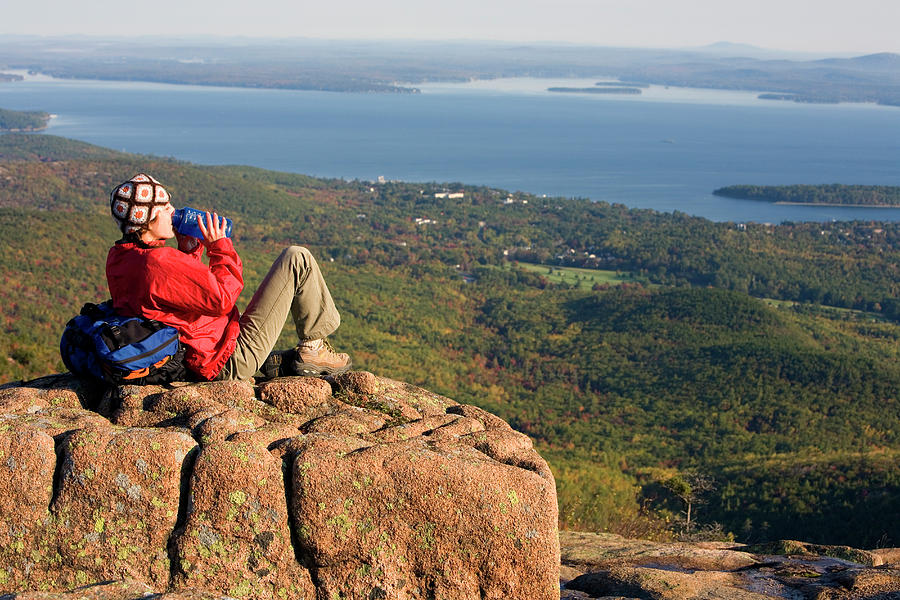 Cadillac Mountain, Acadia National Park Photograph by Lisa Seaman ...