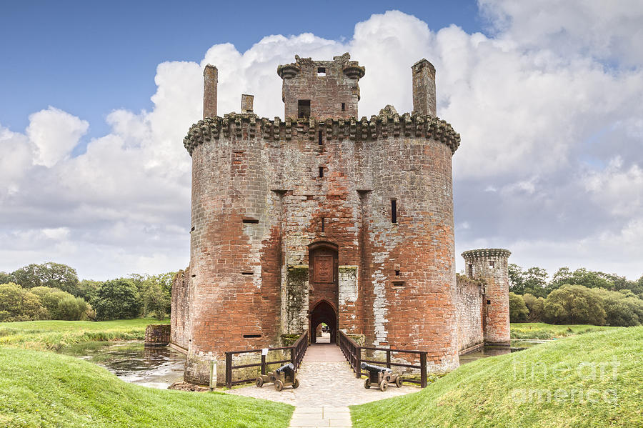 Caerlaverock Castle Dumfries and Galloway Scotland #1 Photograph by Colin and Linda McKie