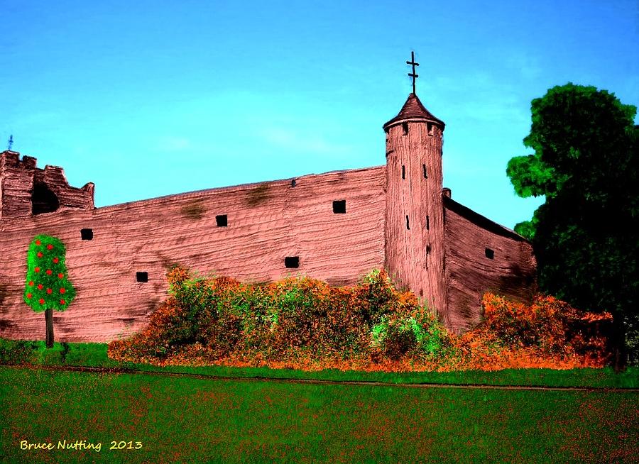 Cahir Castle Painting