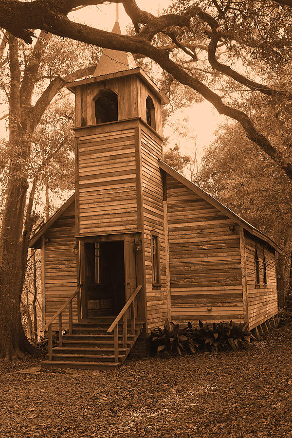 Cajun Church #1 Photograph by Ronald Olivier - Pixels